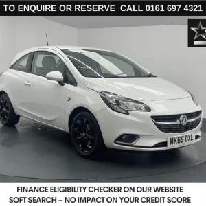2015 Vauxhall Corsa 1.2i SRi Hatchback 3dr Petrol Manual Euro 6 (70 ps) Hatchback Petrol Manual