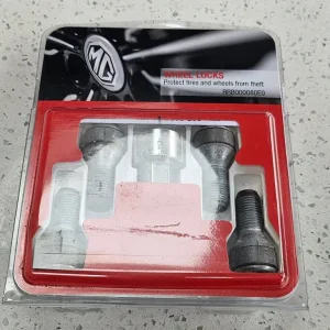 Locking wheel nuts for MG HS
