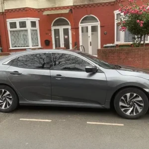 Honda, CIVIC, Hatchback, 2020, Manual, 1597 (cc), 5 doors, GREY - Image 2