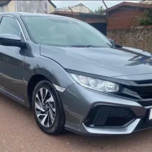 Honda, CIVIC, Hatchback, 2020, Manual, 1597 (cc), 5 doors, GREY - Image 3