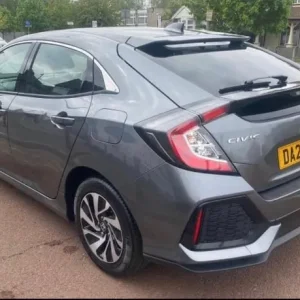 Honda, CIVIC, Hatchback, 2020, Manual, 1597 (cc), 5 doors, GREY - Image 4