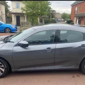 Honda, CIVIC, Hatchback, 2020, Manual, 1597 (cc), 5 doors, GREY - Image 5