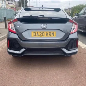 Honda, CIVIC, Hatchback, 2020, Manual, 1597 (cc), 5 doors, GREY - Image 6