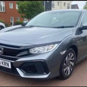 Honda, CIVIC, Hatchback, 2020, Manual, 1597 (cc), 5 doors, GREY - Image 8