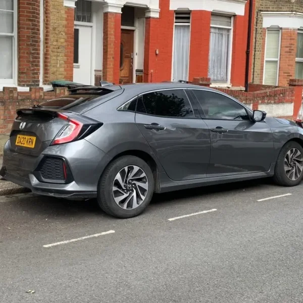 Honda, CIVIC, Hatchback, 2020, Manual, 1597 (cc), 5 doors, GREY