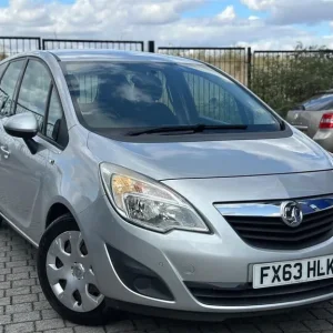 2013 Vauxhall Meriva 1.4T 16V Exclusiv Auto Euro 5 5dr MPV Petrol Automatic - Image 3