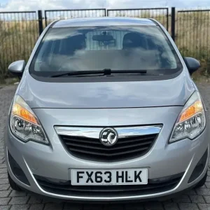 2013 Vauxhall Meriva 1.4T 16V Exclusiv Auto Euro 5 5dr MPV Petrol Automatic - Image 4