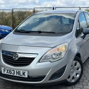 2013 Vauxhall Meriva 1.4T 16V Exclusiv Auto Euro 5 5dr MPV Petrol Automatic - Image 7