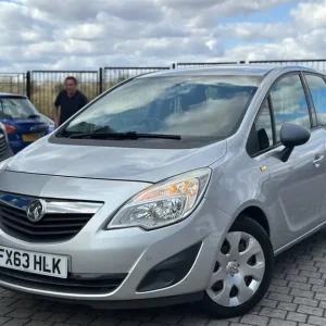 2013 Vauxhall Meriva 1.4T 16V Exclusiv Auto Euro 5 5dr MPV Petrol Automatic - Image 8