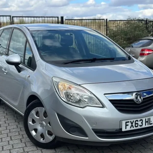 2013 Vauxhall Meriva 1.4T 16V Exclusiv Auto Euro 5 5dr MPV Petrol Automatic