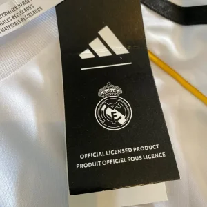 Real Madrid Home Kit 2024-25 – Emirates Fly Better – Adidas - Image 3