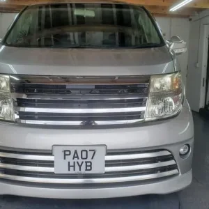 Nissan Elgrand e51 rider 2.5 automatic 8 seater fresh japanese import 2007 - Image 3