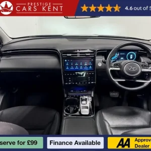 2022 Hyundai TUCSON 1.6 h T-GDi Ultimate SUV 5dr Petrol Hybrid Auto Euro 6 (s/s) (230 ps) ESTATE ... - Image 2