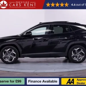 2022 Hyundai TUCSON 1.6 h T-GDi Ultimate SUV 5dr Petrol Hybrid Auto Euro 6 (s/s) (230 ps) ESTATE ... - Image 4