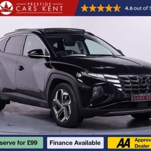 2022 Hyundai TUCSON 1.6 h T-GDi Ultimate SUV 5dr Petrol Hybrid Auto Euro 6 (s/s) (230 ps) ESTATE ...