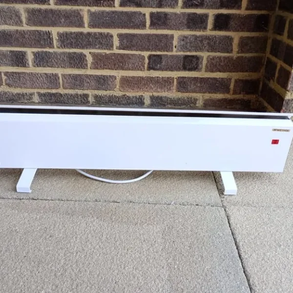 Convector Fire, white, portable