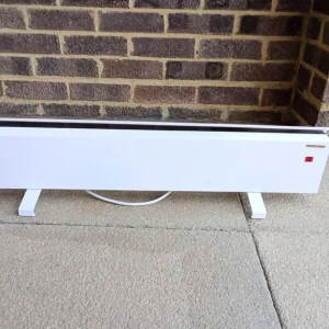 Convector Fire, white, portable