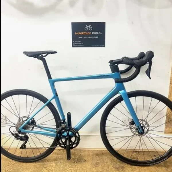 Cannondale Supersix Evo disc road bike