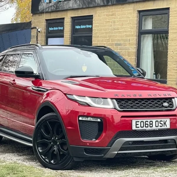 2018 Land Rover Range Rover Evoque 2.0 TD4 HSE Dynamic 5dr Auto ESTATE DIESEL Automatic