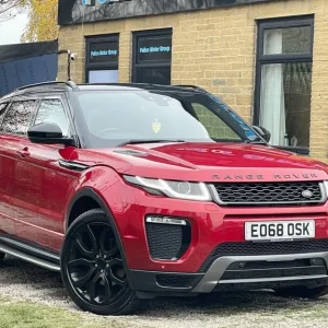 2018 Land Rover Range Rover Evoque 2.0 TD4 HSE Dynamic 5dr Auto ESTATE DIESEL Automatic