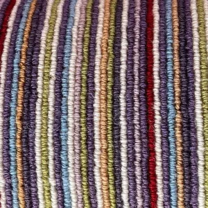 Crucial Trading Mississippi Premium Plum/Green MP112. Scotch guarded. - Image 3