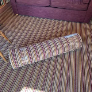 Crucial Trading Mississippi Premium Plum/Green MP112. Scotch guarded.