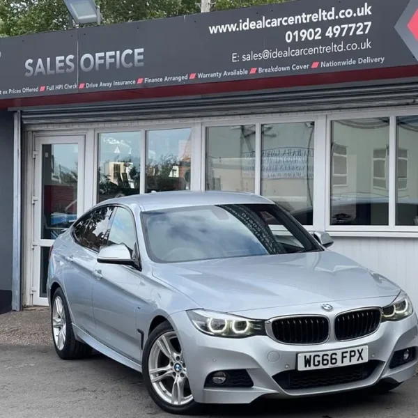 2016 BMW 3 Series 2.0 M Sport GT 5dr Diesel Manual Euro 6 (s/s) (190 ps) Hatchback Diesel Manual