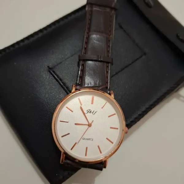Vintage Style Watch – Timeless Simplicity unisex watch