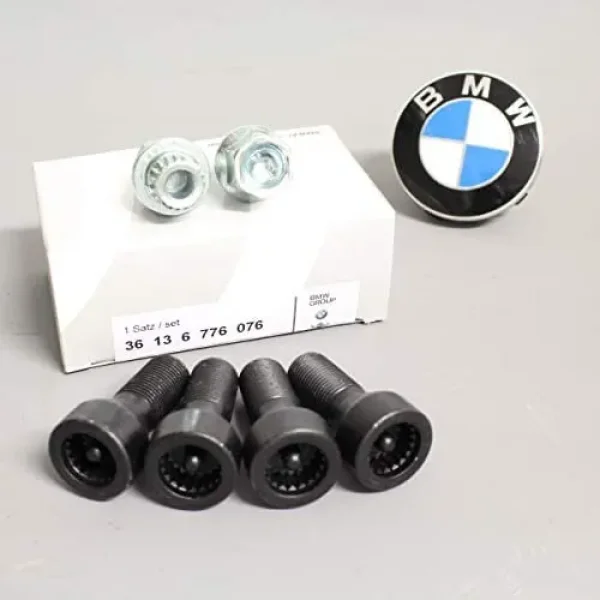 BMW n47. 2010 locking studs