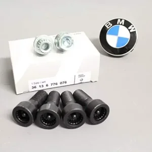 BMW n47. 2010 locking studs