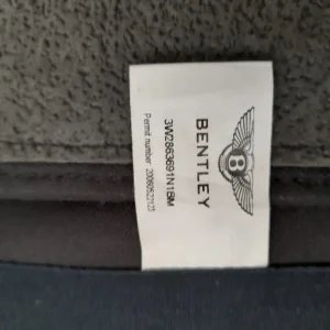 Genuine Bentley Continental front car mats - Image 3