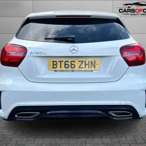 2016 Mercedes-Benz A-Class 1.5 A180d AMG Line (Premium) Hatchback 5dr Diesel 7G-DCT Euro 6 (s/s) ... - Image 4