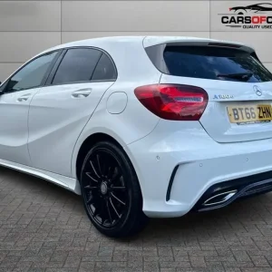 2016 Mercedes-Benz A-Class 1.5 A180d AMG Line (Premium) Hatchback 5dr Diesel 7G-DCT Euro 6 (s/s) ... - Image 5
