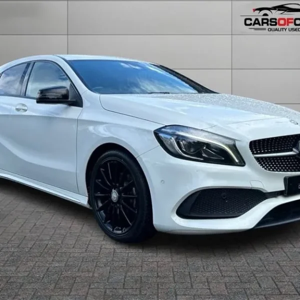 2016 Mercedes-Benz A-Class 1.5 A180d AMG Line (Premium) Hatchback 5dr Diesel 7G-DCT Euro 6 (s/s) ...
