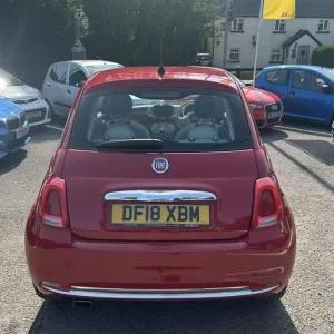 2018 Fiat 500 1.2 Lounge Hatchback 3dr Petrol Manual Euro 6 (s/s) (69 bhp) Hatchback Petrol Manual - Image 3