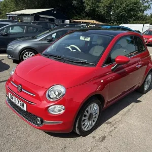2018 Fiat 500 1.2 Lounge Hatchback 3dr Petrol Manual Euro 6 (s/s) (69 bhp) Hatchback Petrol Manual - Image 5