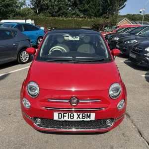 2018 Fiat 500 1.2 Lounge Hatchback 3dr Petrol Manual Euro 6 (s/s) (69 bhp) Hatchback Petrol Manual - Image 6