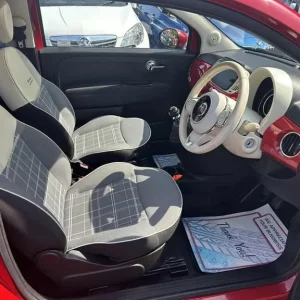 2018 Fiat 500 1.2 Lounge Hatchback 3dr Petrol Manual Euro 6 (s/s) (69 bhp) Hatchback Petrol Manual - Image 8