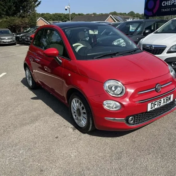 2018 Fiat 500 1.2 Lounge Hatchback 3dr Petrol Manual Euro 6 (s/s) (69 bhp) Hatchback Petrol Manual