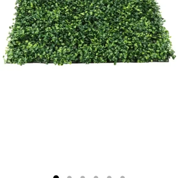 Artificial Boxwood hedge panels