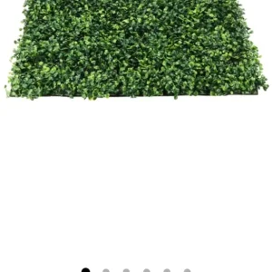 Artificial Boxwood hedge panels