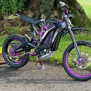 Surron lbx road registered 2024 plate - Image 2