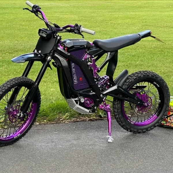 Surron lbx road registered 2024 plate