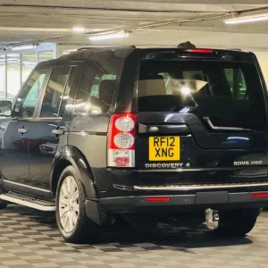 2012 Land Rover Discovery 3.0 SDV6 255 HSE 5dr Auto Estate Diesel - Image 3