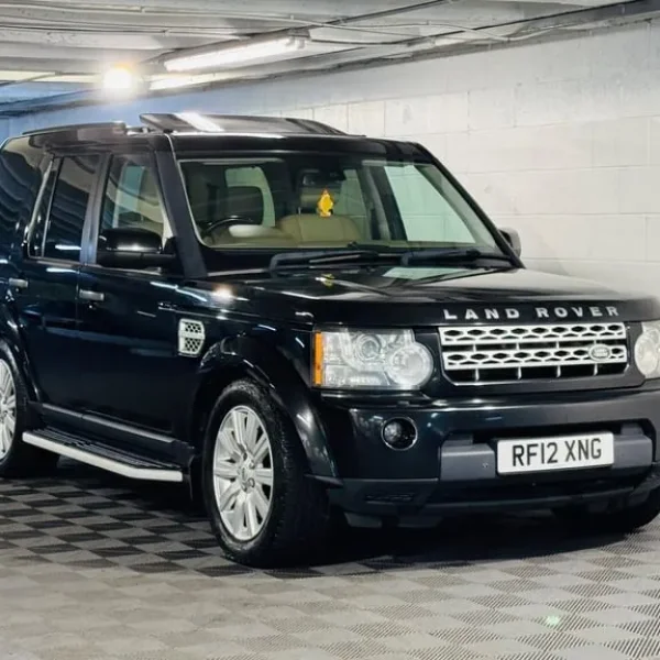 2012 Land Rover Discovery 3.0 SDV6 255 HSE 5dr Auto Estate Diesel