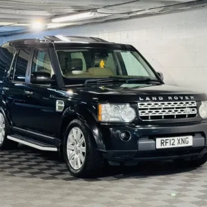 2012 Land Rover Discovery 3.0 SDV6 255 HSE 5dr Auto Estate Diesel