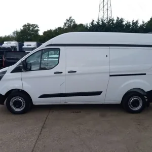 2021 Ford Transit Custom 300 LEADER L2H2 LWB High Roof Box Van Diesel Manual - Image 2
