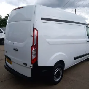 2021 Ford Transit Custom 300 LEADER L2H2 LWB High Roof Box Van Diesel Manual - Image 4