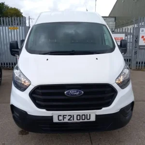 2021 Ford Transit Custom 300 LEADER L2H2 LWB High Roof Box Van Diesel Manual - Image 6