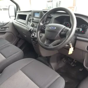 2021 Ford Transit Custom 300 LEADER L2H2 LWB High Roof Box Van Diesel Manual - Image 8